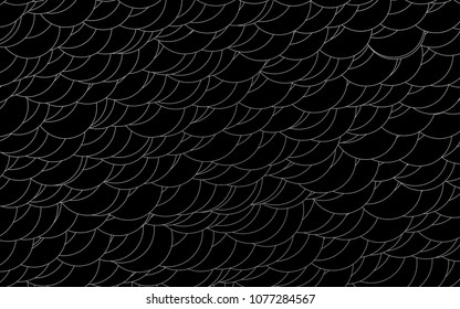 Light Silver, Gray vector  layout with circle shapes. Modern abstract illustration with colorful water drops. The pattern can be used for beautiful websites.