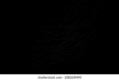 Light Silver, Gray vector  layout with circle shapes. Glitter abstract illustration with blurred drops of rain. The pattern can be used for beautiful websites.