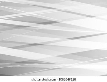 Light Silver, Gray vector layout with flat lines. Lines on blurred abstract background with gradient. Best design for your ad, poster, banner.