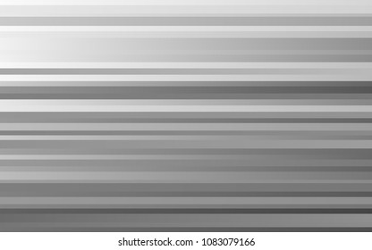 Light Silver, Gray vector layout with flat lines. Shining colored illustration with narrow lines. Smart design for your business advert.