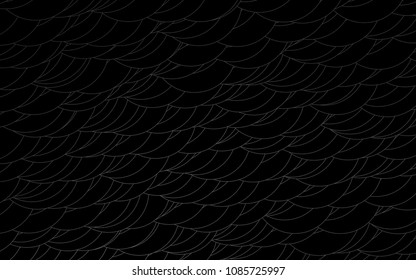 Light Silver, Gray vector  layout with circle shapes. Illustration with set of shining colorful abstract circles. The pattern can be used for ads, leaflets of liquid.