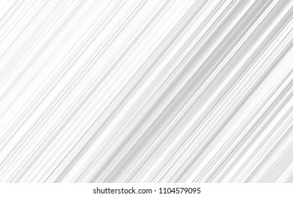 Light Silver, Gray vector layout with flat lines. Decorative shining illustration with lines on abstract template. The pattern can be used as ads, poster, banner for commercial.