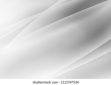 Light Silver, Gray vector layout with flat lines. Shining colored illustration with narrow lines. The pattern can be used for websites.