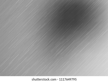 Light Silver, Gray vector layout with flat lines. Modern geometrical abstract illustration with staves. The pattern can be used as ads, poster, banner for commercial.