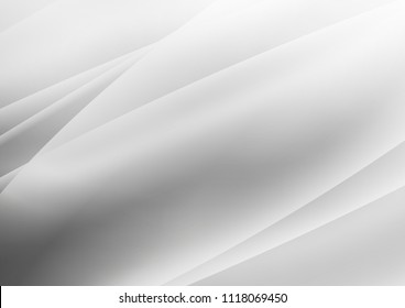 Light Silver, Gray vector layout with flat lines. Lines on blurred abstract background with gradient. Best design for your ad, poster, banner.