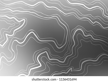 Light Silver, Gray vector layout with flat lines. Glitter abstract illustration with colored sticks. Best design for your ad, poster, banner.
