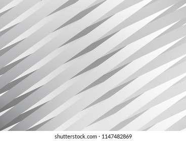 Light Silver, Gray vector layout with flat lines. Blurred decorative design in simple style with lines. The pattern can be used for websites.