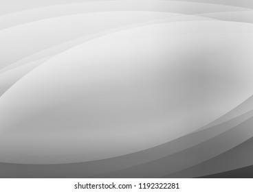 Light Silver, Gray vector layout with flat lines. Shining colored illustration with narrow lines. The pattern can be used for busines ad, booklets, leaflets