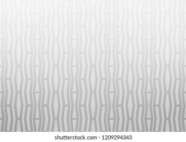 Light Silver, Gray vector layout with flat lines. Lines on blurred abstract background with gradient. The pattern can be used for websites.