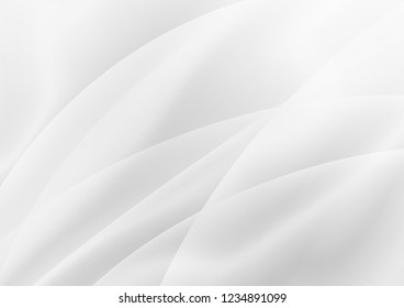 Light Silver, Gray vector layout with flat lines. Glitter abstract illustration with colored sticks. The pattern can be used as ads, poster, banner for commercial.