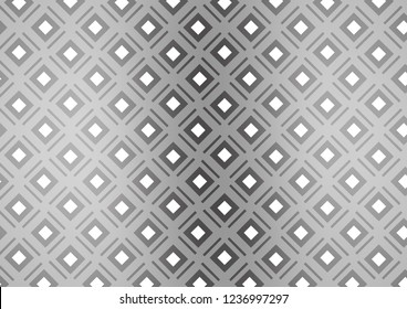 Light Silver, Gray vector layout with lines, rectangle. Shining colorful illustration with lines, rectangles. Backdrop for TV commercials.