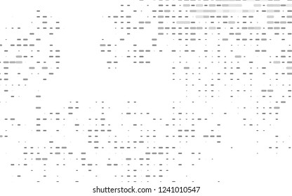 Light Silver, Gray vector layout with flat lines. Blurred decorative design in simple style with lines. The pattern can be used as ads, poster, banner for commercial.