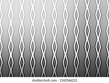 Light Silver, Gray vector layout with lines, rectangle. Shining colorful illustration with lines, rectangles. Backdrop for TV commercials.