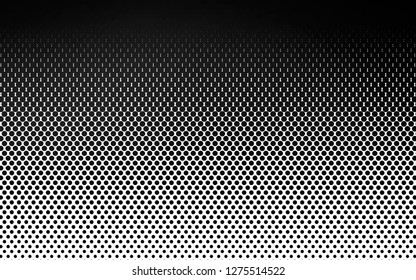Light Silver, Gray vector layout with circle shapes. Illustration with set of shining colorful abstract circles. Design for business adverts.