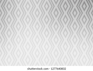 Light Silver, Gray vector layout with lines, rectangle. Colorful lines, squares on abstract background with gradient. Smart design for your business advert.