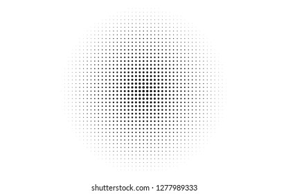Light Silver, Gray vector layout with circle shapes. Glitter abstract illustration with blurred drops of rain. Pattern for ads, booklets.