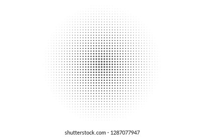 Light Silver, Gray vector layout with circle shapes. Beautiful colored illustration with blurred circles in nature style. Pattern for ads, leaflets.
