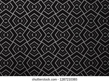 Light Silver, Gray vector layout with flat lines. Lines on blurred abstract background with gradient. Backdrop for TV commercials.