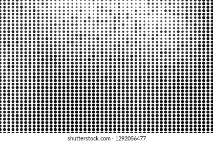 Light Silver, Gray vector layout with circle shapes. Blurred decorative design in abstract style with bubbles. Template for your brand book.