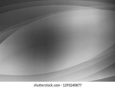 Light Silver, Gray vector layout with flat lines. Glitter abstract illustration with colored sticks. The pattern can be used for websites.