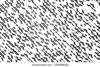 Light Silver, Gray vector layout with flat lines. Glitter abstract illustration with colored sticks. Smart design for your business advert.