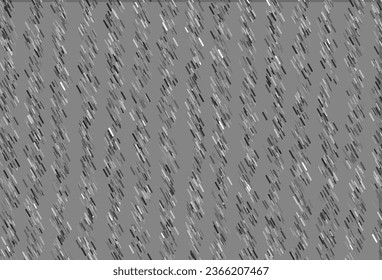 Light Silver, Gray vector layout with flat lines. Lines on blurred abstract background with gradient. Smart design for your business advert.