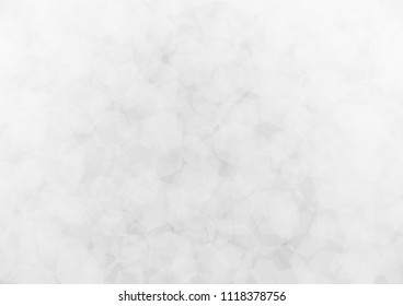 Light Silver, Gray vector low poly background. Modern geometrical abstract illustration with gradient. The elegant pattern can be used as part of a brand book.