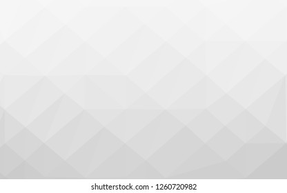 Light Silver, Gray vector low poly texture. A sample with polygonal shapes. Template for a cell phone background. Light Silver, Gray vector low poly texture. A sample with polygonal shapes. Template for a cell phone background.