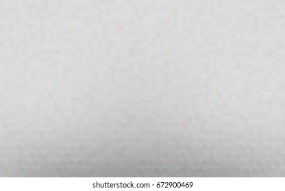 Light Silver, Gray vector low poly background. A sample with a polygonal design. Low poly illustration, low polygonal background.