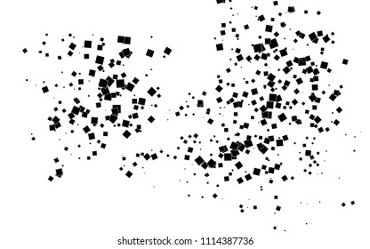 Light Silver, Gray vector modern geometrical background. Abstract template. Geometric pattern in square style with gradient.