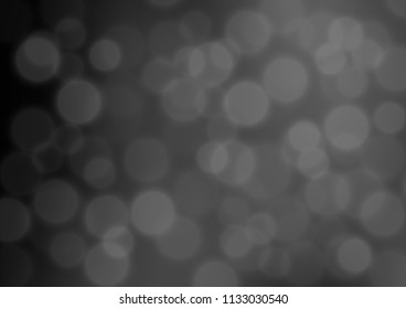 Light Silver, Gray vector modern elegant background. Colorful illustration in blurry style with gradient. A completely new design for your business.