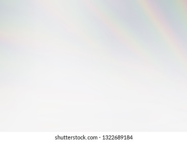 Light Silver, Gray vector modern elegant background. Colorful illustration in blurry style with gradient. The best blurred design for your business.