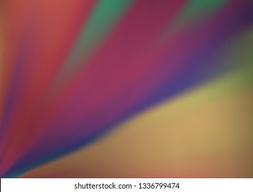 Light Silver, Gray vector modern bokeh pattern. Shining colorful illustration in a Brand new style. The template for backgrounds of cell phones.