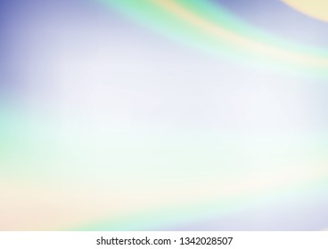 Light Silver, Gray vector modern bokeh pattern. Shining colorful illustration in a Brand new style. A new texture for your design.