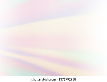 Light Silver, Gray vector modern bokeh pattern. Glitter abstract illustration with an elegant design. The blurred design can be used for your web site.
