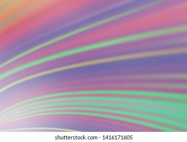 Light Silver, Gray vector modern elegant template. Colorful illustration in blurry style with gradient. The template can be used for your brand book.