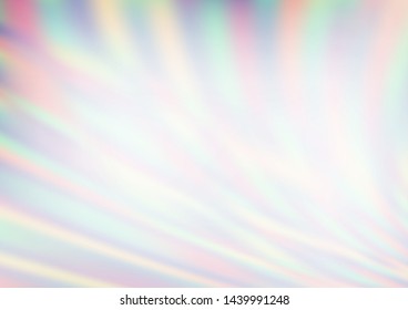 Light Silver, Gray vector modern elegant background. Glitter abstract illustration with an elegant design. Brand new design for your business.