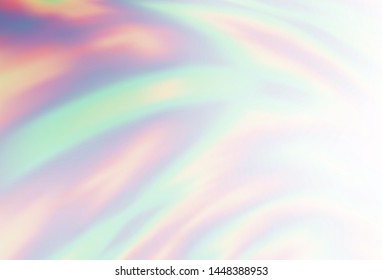 Light Silver, Gray vector modern elegant backdrop. A completely new colored illustration in blur style. Completely new design for your business.