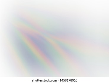 Light Silver, Gray vector modern elegant background. Creative illustration in halftone style with gradient. A completely new template for your design.