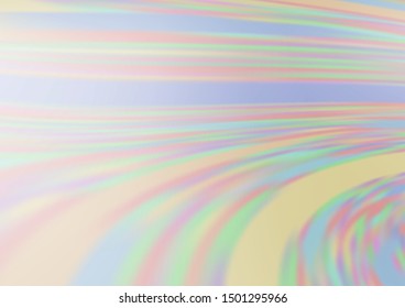 Light Silver, Gray vector modern elegant template. Colorful illustration in blurry style with gradient. The template for backgrounds of cell phones.