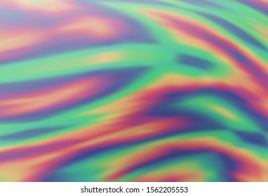 Light Silver, Gray vector modern elegant background. Colorful illustration in abstract style with gradient. Blurred design for your web site.