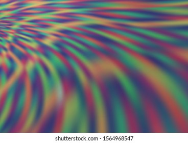 Light Silver, Gray vector modern elegant template. Colorful illustration in blurry style with gradient. The elegant pattern for brand book.