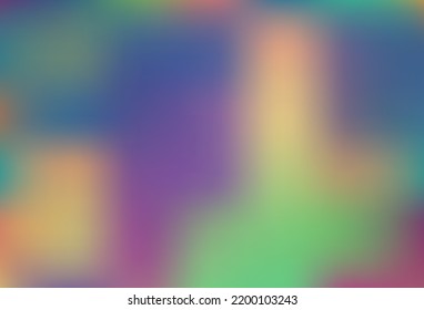 Light Silver, Gray vector modern bokeh pattern. Colorful illustration in blurry style with gradient. Template for any brand book.