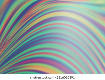 Light Silver, Gray vector modern bokeh pattern. Glitter abstract illustration with an elegant design. The background for your creative designs.