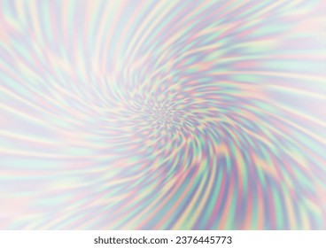 Light Silver, Gray vector modern bokeh pattern. Modern geometrical abstract illustration with gradient. The template for backgrounds of cell phones.