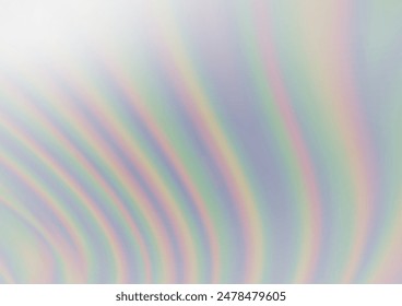 Light Silver, Gray vector modern elegant template. Colorful illustration in blurry style with gradient. The elegant pattern for brand book.