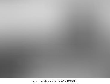 Light Silver, Gray vector modern elegant abstract background with gradient. Brand-new colored template in blurry style. 