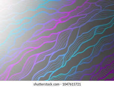 Light Silver, Gray vector natural elegant background. An elegant bright illustration with lines in Natural style. The pattern can be used for heads of websites and designs.