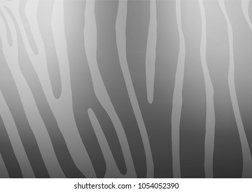 Light Silver, Gray vector natural elegant pattern. A vague abstract illustration with doodles in Indian style. Hand painted design for web, wrapping, wallpaper.