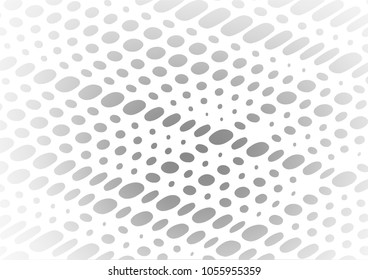 Light Silver, Gray vector natural abstract background. An elegant bright illustration with lines in Natural style. The pattern can be used for wallpapers and coloring books.